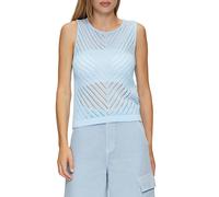 S.OLIVER RED LABEL Pullunder in Hellblau - Größe 44 | Damen Pullover Cardigans