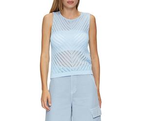 S.OLIVER RED LABEL Pullunder in Hellblau - Größe 44 | Damen Pullover Cardigans