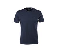 s.Oliver Red Label - Regular fit: Basic T-Shirt blau - Gr. - S