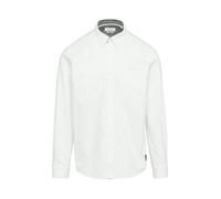 s.Oliver Red Label - Regular Fit: Baumwollhemd mit Button-Down-Kragen weiß - Gr. - XXL