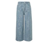 s.Oliver Red Label - Regular Fit: Culotte-Jeans - Suri blau - Gr. - 48