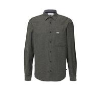 Regular Fit: Strukturiertes Hemd aus Baumwolle M schwarz 2170208.99K2.M