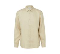 Regular Fit: Hemd aus reinem Leinen L beige 2176491.8148.L
