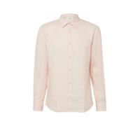 s.Oliver Red Label - Regular Fit: Hochwertiges Leinenhemd mit Kentkragen pink - Gr. - 3XL