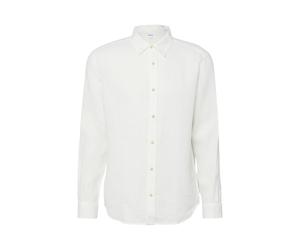 s.Oliver Red Label - Regular Fit: Hochwertiges Leinenhemd mit Kentkragen weiß - Gr. - 3XL