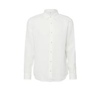 s.Oliver Red Label - Regular Fit: Hochwertiges Leinenhemd mit Kentkragen weiß - Gr. - XXL