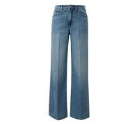 Schlagjeans S.OLIVER "SURI", Damen, Gr. 38, Länge 30, light blau, Denim/Jeans, Obermaterial: 76% Baumwolle, 23% Polyester, 1% Elasthan, normal lang, Jeans (47087412-38) light blau