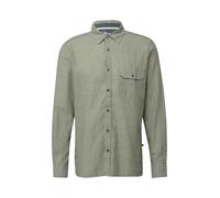 Regular Fit: Kariertes Baumwollhemd mit Kentkragen XXL olive|weiß 2169881.79N1.XXL