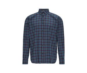 s.Oliver Red Label - Regular Fit: Kariertes Hemd blau/rot - Gr. - S