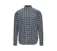 Karohemd S.OLIVER Gr. XXL, N-Gr, weiß (white blue check) Herren Hemden (86490668-XXL) white blue check