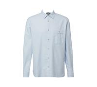 s.Oliver Red Label - Regular Fit: Langarmhemd mit Kentkragen blau - Gr. - 3XL