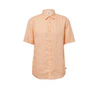 Regular Fit: Leichtes Kurzarmhemd aus 100% Leinen XXL orange 2165421.2018.XXL