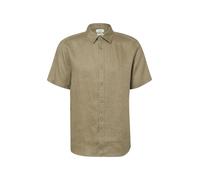 Regular Fit: Leichtes Leinenhemd mit Kentkragen XXL olive 2176474.7853.XXL