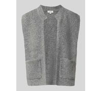 s.Oliver - Strickjacke grau - Gr. - 34