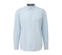 Regular Fit: Strukturiertes Hemd mit Brusttasche 3XL blau 2172382.50K2.3XL