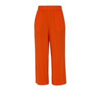 s.Oliver Red Label - Relaxed: Hose aus Viskose orange - Gr. - 38