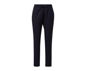 s.Oliver Red Label - Relaxed: Joggpant aus Interlockjersey blau - Gr. - 46