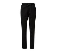 s.Oliver Red Label - Relaxed: Joggpant aus Interlockjersey schwarz - Gr. - 48/SHORT