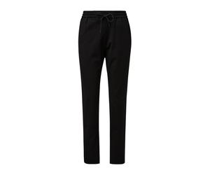 s.Oliver Red Label - Relaxed: Joggpant aus Interlockjersey schwarz - Gr. - 48/SHORT
