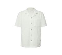 Resort Fit: Strukturiertes Kurzarmhemd 3XL creme 2178547.0200.3XL