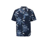 Resort Fit: Kurzarmhemd aus Viskosemix XL blau 2165431.58A1.XL