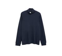 s.Oliver Red Label - Rollkragen-Langarmshirt blau - Gr. - XXL