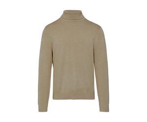 s.Oliver Red Label - Rollkragenpullover aus Baumwolle braun - Gr. - 3XL