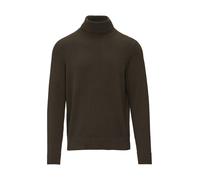 s.Oliver Red Label - Rollkragenpullover aus Baumwolle braun - Gr. - XXL