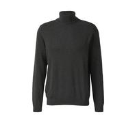 Rollkragenpullover aus reiner Baumwolle S grau 2172248.9898.S
