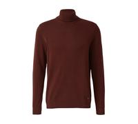 s.Oliver Red Label - Rollkragenpullover aus reiner Baumwolle rot - Gr. - S