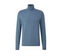 s.Oliver Red Label - Rollkragenpullover blau - Gr. - S