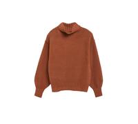 s.Oliver Red Label - Rollkragenpullover braun - Gr. - 36