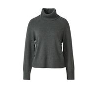 Rollkragenpullover mit seitlichem Knopf-Detail 34 grau 2171607.97W3.34