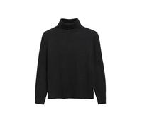 Rollkragenpullover S.OLIVER, Damen, Gr. 40, schwarz, Pullover Rollkragenpullover, mit Viskose / Feinstrick (76447812-40) schwarz