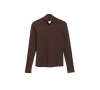 s.Oliver Red Label - Rollkragenshirt braun - Gr. - 40