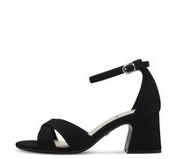 s.Oliver Red Label - Sandalen mit Absatz schwarz - Gr. - 38