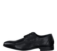 Echtleder-Schnürer mit Gummizug-Detail 43 schwarz 6008199.001.43