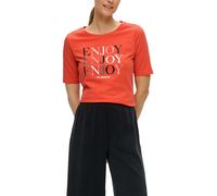 S.OLIVER RED LABEL Shirt in Orange - Größe 36 | Damen Tops