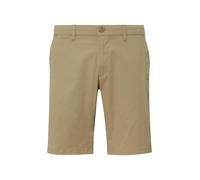 s.Oliver Red Label - Shorts aus Baumwollstretch braun - Gr. - 31