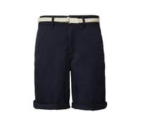 s.Oliver Red Label - Shorts mit Gürtel blau - Gr. - 46