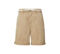 s.Oliver Red Label - Shorts mit Gürtel braun - Gr. - 34