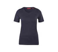 s.Oliver Red Label - Slim fit: Jerseyshirt blau - Gr. - 44