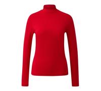 s.Oliver Red Label - Slim Fit Jerseyshirt mit Stehkragen rot - Gr. - 36