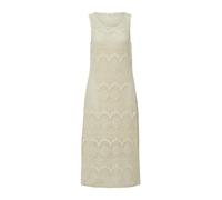 s.Oliver Red Label - Slim-Fit-Kleid aus Häkelspitze weiß - Gr. - 40
