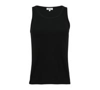 s.Oliver Red Label - Slim-Fit-Top mit Rippstruktur schwarz - Gr. - 36