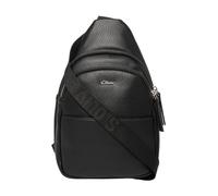 s.Oliver Red Label - Sling-Bag in hochwertiger Leder-Optik schwarz - Gr. - ONE SIZE