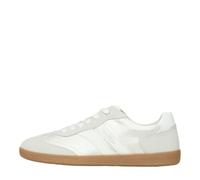 s.Oliver Red Label - Sneaker aus Lederimitat silver/grau - Gr. - 38