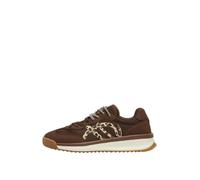 Sneakers in Colour-Blocking-Optik mit Artwork 36 braun|mehrfarbig 2183390.88E5.36