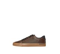 s.Oliver Red Label - Sneaker in Leder-Optik braun - Gr. - 43