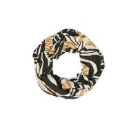 s.Oliver Red Label - Snood beige/gelb/schwarz - Gr. - ONE SIZE